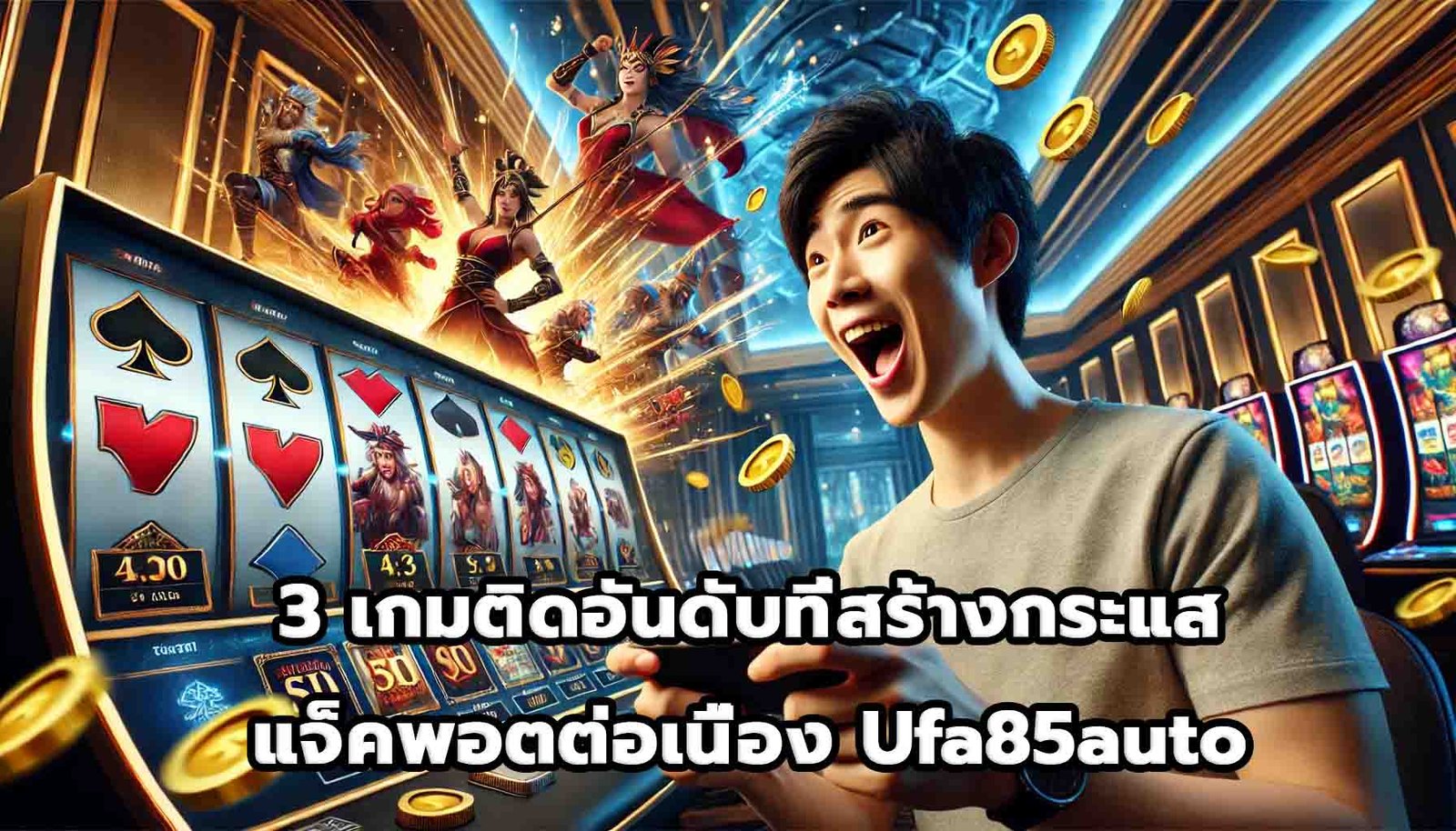 3 เกมติดอันดับที่สร้างกระแสแจ็คพอตต่อเนื่อง Ufa85auto-13