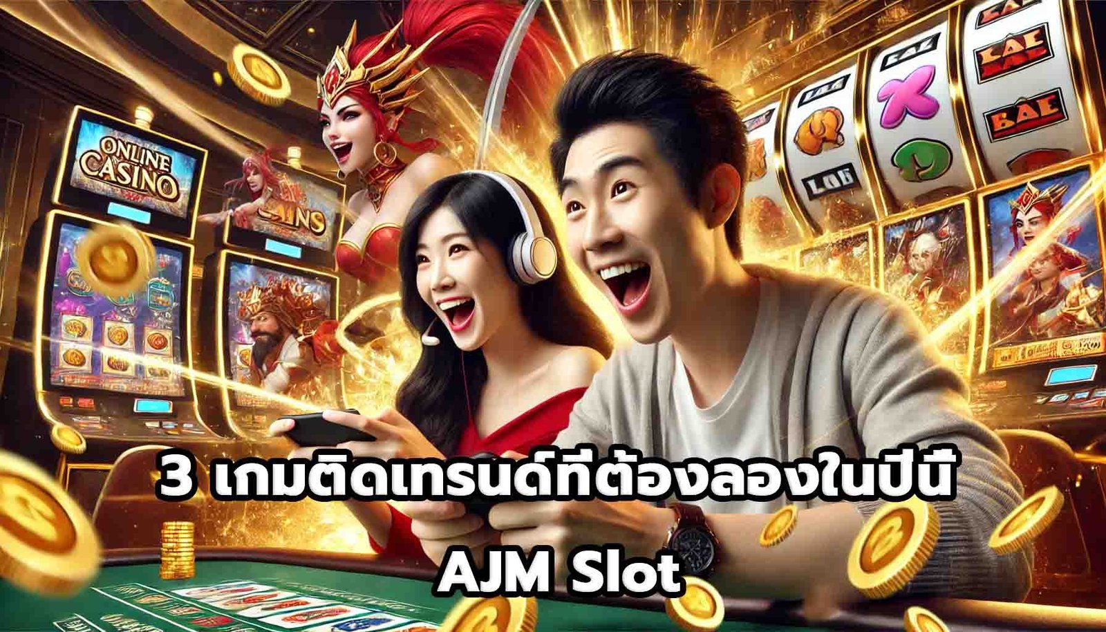 3 เกมติดเทรนด์ที่ต้องลองในปีนี้ AJM Slot-15