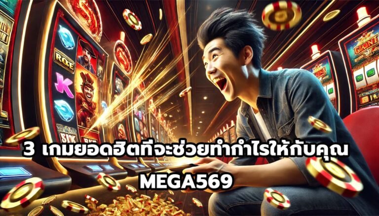 3 เกมยอดฮิตที่จะช่วยทำกำไรให้กับคุณ MEGA569-7