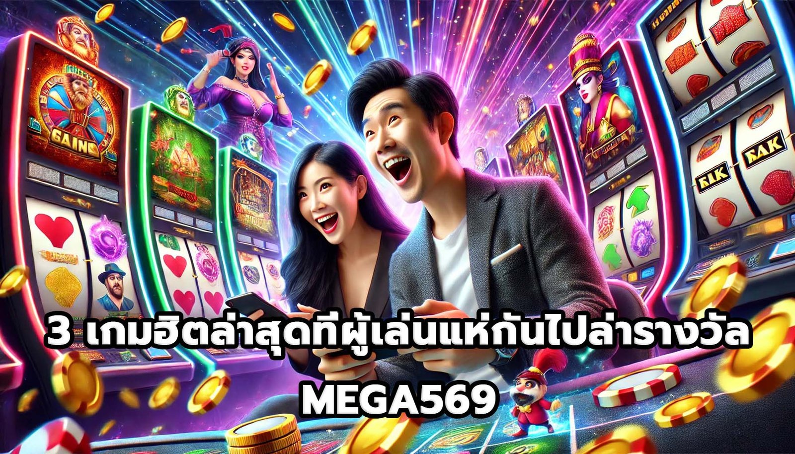 3 เกมฮิตล่าสุดที่ผู้เล่นแห่กันไปล่ารางวัล MEGA569-10