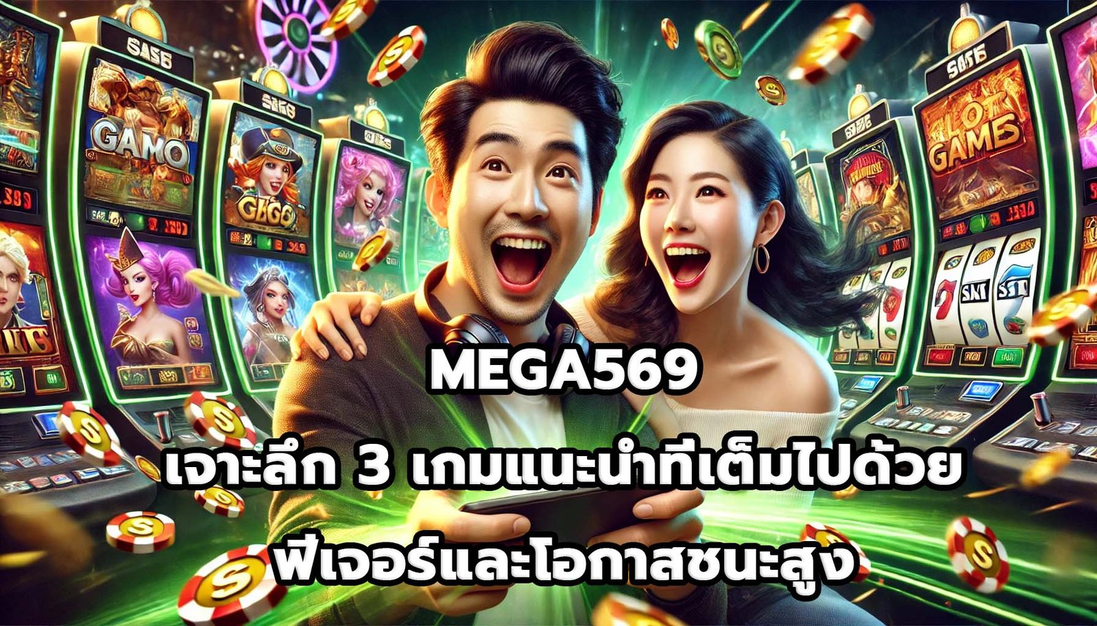 MEGA569 เจาะลึก 3 เกมแนะนำที่เต็มไปด้วยฟีเจอร์และโอกาสชนะสูง-1