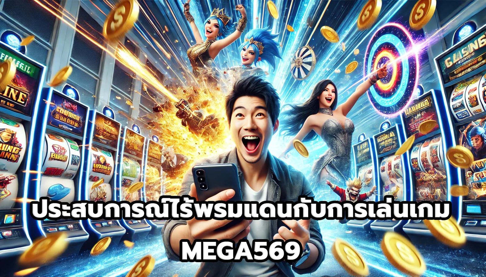 ประสบการณ์ไร้พรมแดนกับการเล่นเกม MEGA569-2
