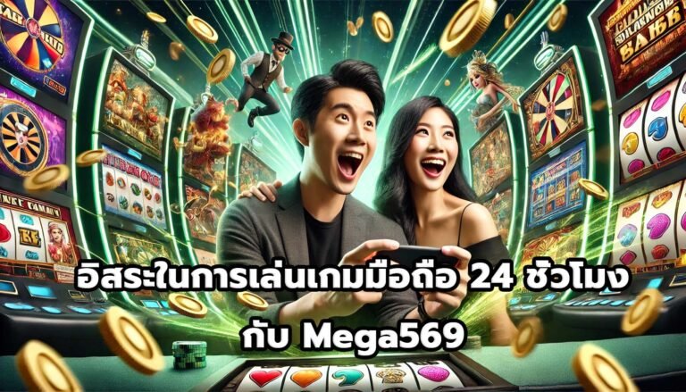 อิสระในการเล่นเกมมือถือ 24 ชั่วโมงกับ Mega569-6